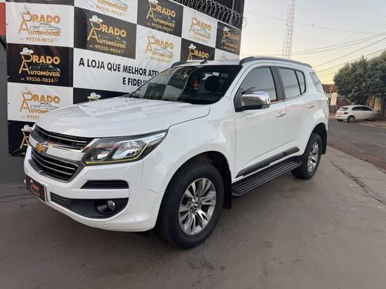 CHEVROLET TRAILBLAZER 2.8 LT 4X4 16V TURBO DIESEL 4P AUTOMÁTICO CHEVROLET TRAILBLAZER 2.8 LT 4X4 16V TURBO DIESEL 4P AUTOMÁTICO